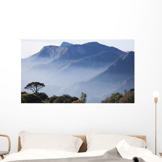 Sunrise over Western Ghats Wall Decal