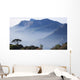 Sunrise over Western Ghats Wall Decal