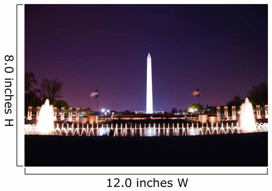Washington DC. Wall Mural