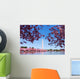 Washington DC Cherry Blossom Wall Mural