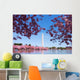 Washington DC Cherry Blossom Wall Mural