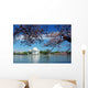 Cherry Blossom Washington DC Wall Mural