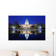 Washington Dc Capitol Wall Mural