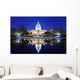 Washington Dc Capitol Wall Mural