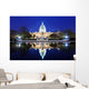 Washington Dc Capitol Wall Mural