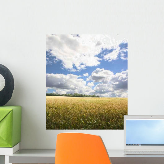 Corn Field 2 Wall Decal