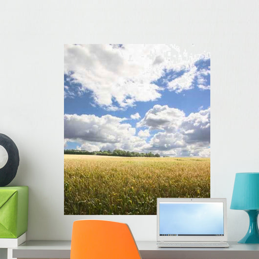 Corn Field 2 Wall Decal