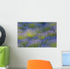 Rows Lavender Plants Wall Decal