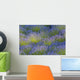 Rows Lavender Plants Wall Decal