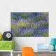 Rows Lavender Plants Wall Decal
