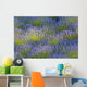 Rows Lavender Plants Wall Decal