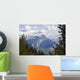 Rugged Mountain Peak Banff Wall Decal