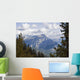 Rugged Mountain Peak Banff Wall Decal