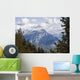 Rugged Mountain Peak Banff Wall Decal