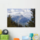 Rugged Mountain Peak Banff Wall Decal