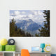 Rugged Mountain Peak Banff Wall Decal
