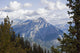 Rugged Mountain Peak Banff Wall Decal
