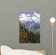 Rugged Canadian Rocky Mountains Wall Decal
