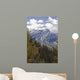 Rugged Canadian Rocky Mountains Wall Decal