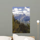 Rugged Canadian Rocky Mountains Wall Decal