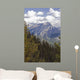 Rugged Canadian Rocky Mountains Wall Decal