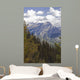 Rugged Canadian Rocky Mountains Wall Decal