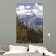 Rugged Canadian Rocky Mountains Wall Decal