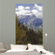 Rugged Canadian Rocky Mountains Wall Decal