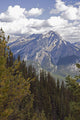 Rugged Canadian Rocky Mountains Wall Decal