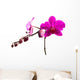 Magenta Orchid Wall Decal