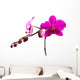 Magenta Orchid Wall Decal