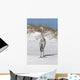Blue Heron Sand Gulf Wall Decal