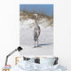 Blue Heron Sand Gulf Wall Decal