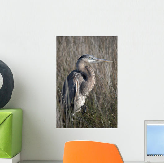 Blue Heron Gulf Shores Wall Decal