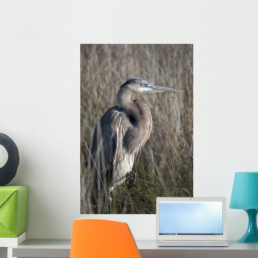 Blue Heron Gulf Shores Wall Decal