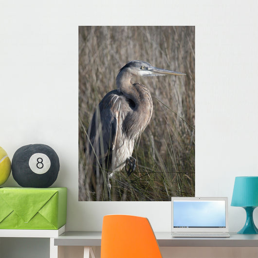 Blue Heron Gulf Shores Wall Decal
