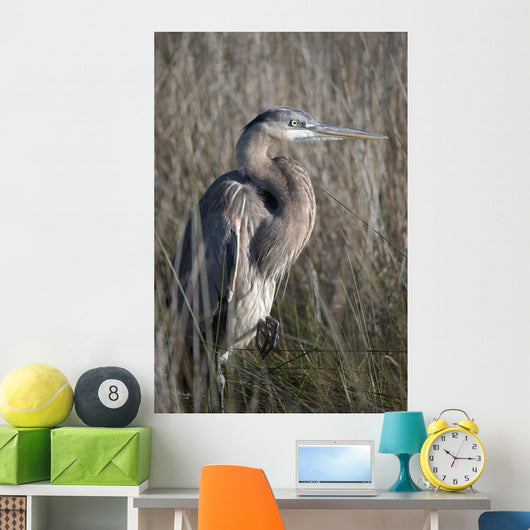 Blue Heron Gulf Shores Wall Decal