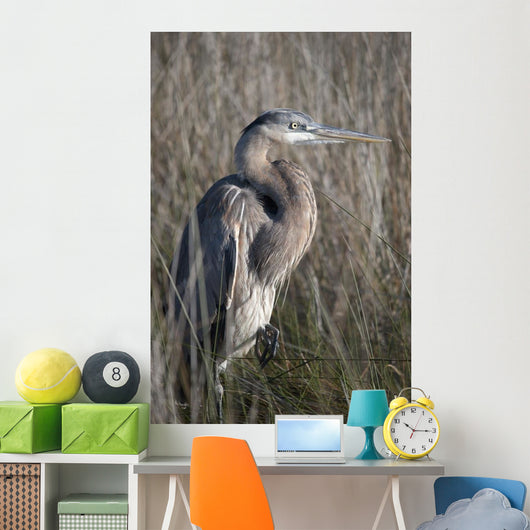 Blue Heron Gulf Shores Wall Decal