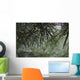 Dew Drops Pine Needles Wall Decal