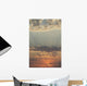 Sunlight Shining through Clouds Wall Decal