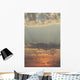 Sunlight Shining through Clouds Wall Decal