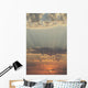 Sunlight Shining through Clouds Wall Decal