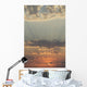 Sunlight Shining through Clouds Wall Decal