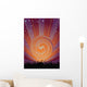 Dancing Supernova Wall Mural