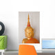 Head of Buddga in Thailand Wall Decal