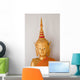 Head of Buddga in Thailand Wall Decal