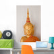 Head of Buddga in Thailand Wall Decal