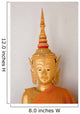 Head of Buddga in Thailand Wall Decal