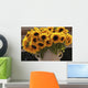 Sunflowers Ceramic Vase Puglia Wall Decal