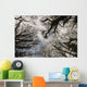 Overhead Trees In Exmoor, United Kingdom Wall Mural